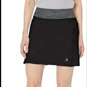 Adidas Fashion Womens XLL Black Skirt Skort Golf Tennis Polyester Spandex Active